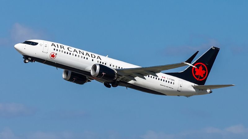 Voos da Air Canada são retomados após dias de suspensão