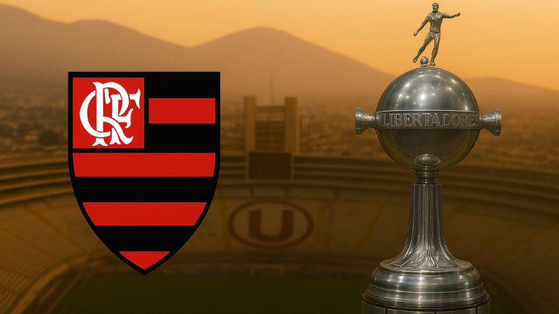 Pacote Flamengo Final Libertadores 2025