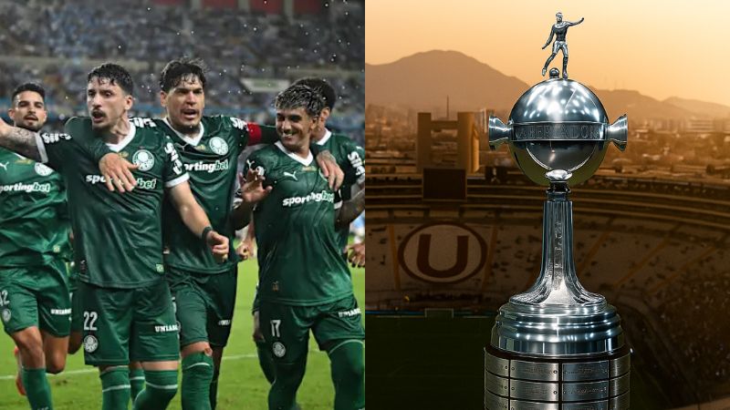 Viagem Palmeiras Final Libertadores 2025