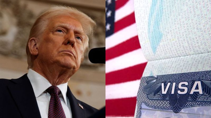 Visto americano sob risco: Governo Trump vai revisar mais de 55 milhões de autorizações