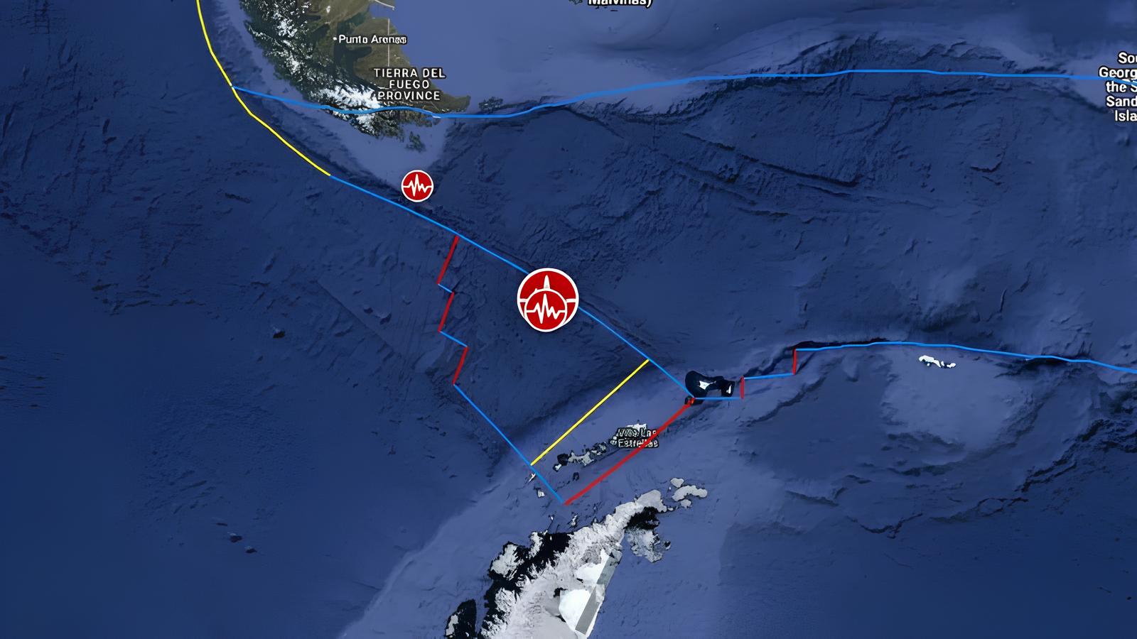 Terremoto de 7.5 entre América do Sul e Antártida assusta, mas não causa danos