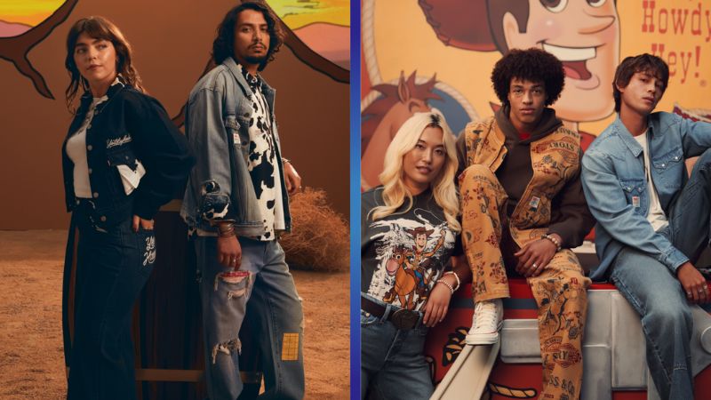 Celebre 30 anos de Toy Story com a nova coleção Levi’s x Toy Story
