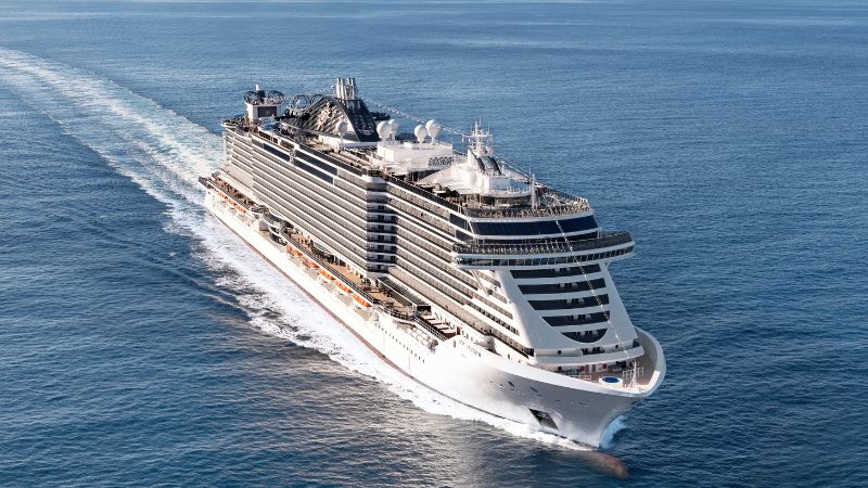 Nova temporada da MSC terá cruzeiros exclusivos para o Nordeste em 2025/26