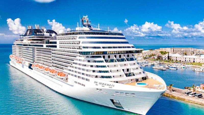 Setor de cruzeiros cresce 3,8% e movimenta R$ 5,43 bilhões na temporada 2024/2025