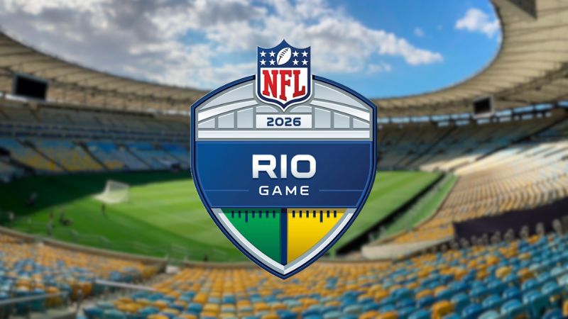 NFL confirma jogo no Maracanã em 2026: Rio será sede de pelo menos três partidas oficiais até 2030