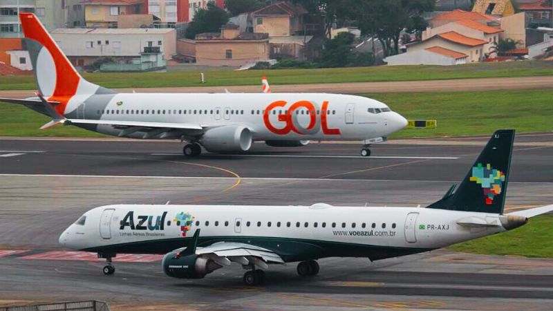 Gol e Azul não avançam em fusão: Grupo Abra confirma fim das negociações