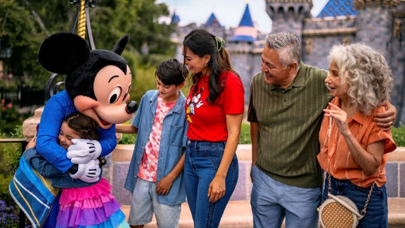 Quantos dias são ideias para visitar a Disneyland Califórnia?