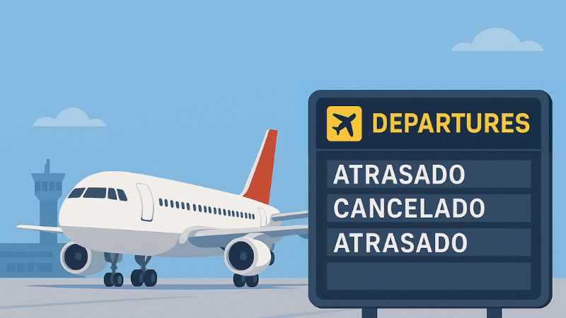 ANAC estuda mudanças nas regras de atraso e cancelamento de voos: veja o que pode mudar