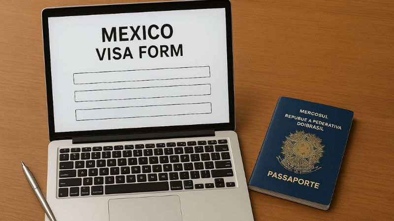 Visto eletrônico para o México volta em 2026: tudo o que você precisa saber