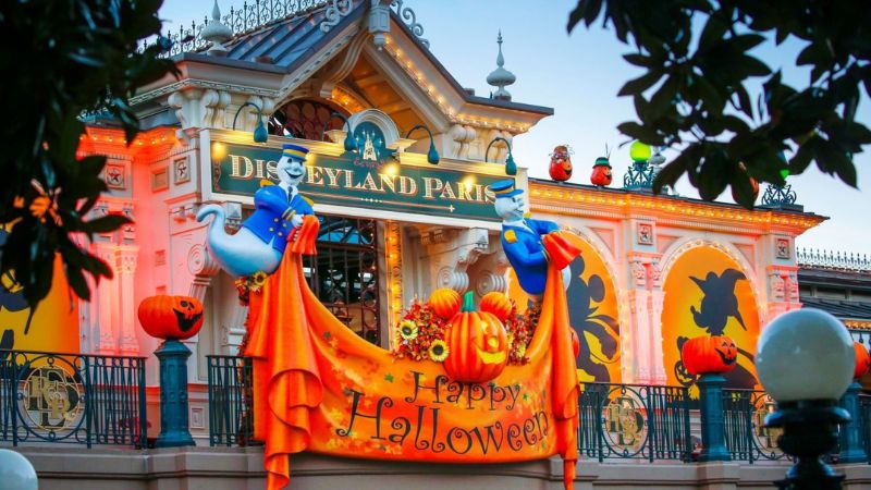 Guia do Halloween 2025 na Disneyland Paris