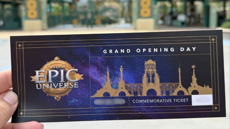 Como comprar ingresso para o Epic Universe