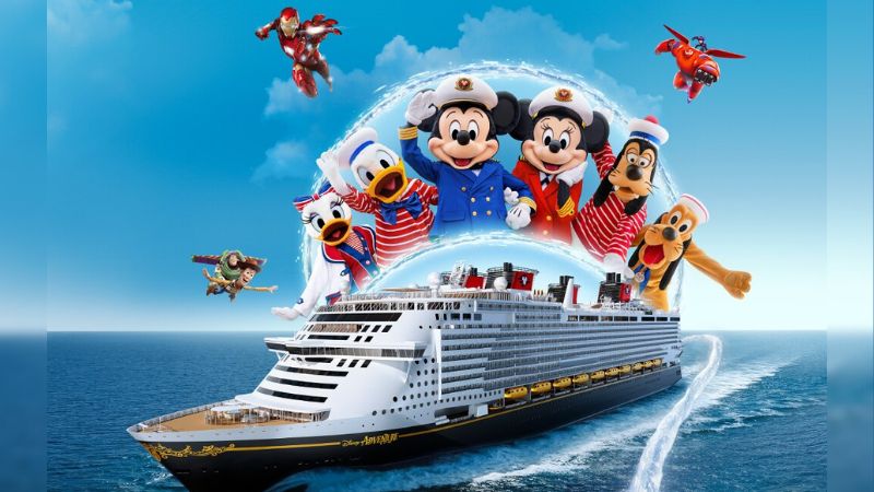 Como comprar ingresso para a Disney Cruise Line
