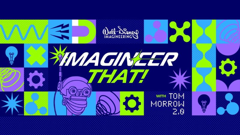 Imagineer That! Tom Morrow 2.0 revela os segredos da Disney Imagineering