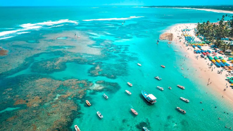 Como planejar uma viagem para Porto de Galinhas