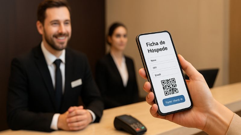 Check-in mais rápido: Ministério do Turismo regulamenta Ficha de Hóspede Digital
