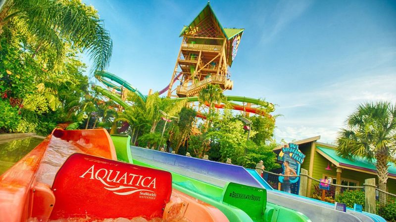 Como comprar ingresso para o parque Aquatica