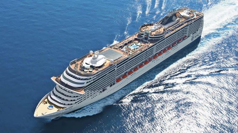 Temporada 2026/2027 da MSC traz seis navios e mais de 100 roteiros pela América do Sul