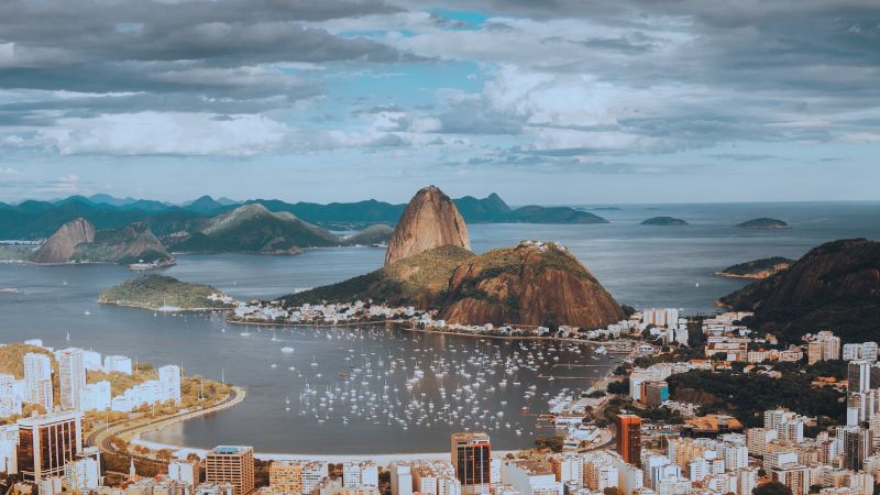 Com 7 milhões de turistas estrangeiros em 2025, Brasil supera meta do Plano Nacional de Turismo