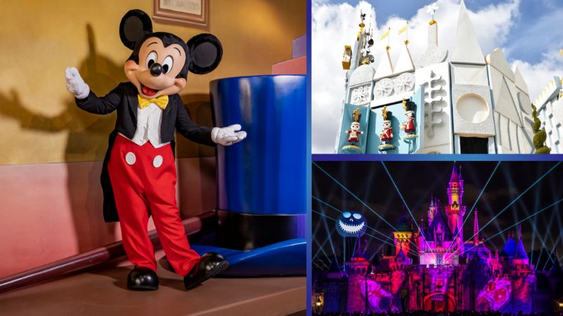 O Que fazer em um dia na Disneyland California: Dicas, Atrações e Magia!