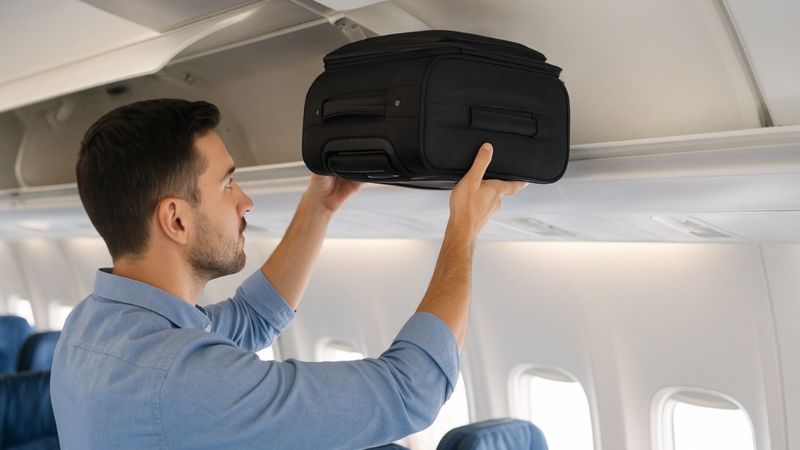 Passageiros poderão levar bagagem de mão gratuita de até 10 kg, decide Senado