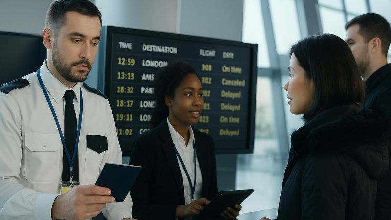 Atenção, viajantes: novo sistema de entrada e saída na União Europeia começa em 2025