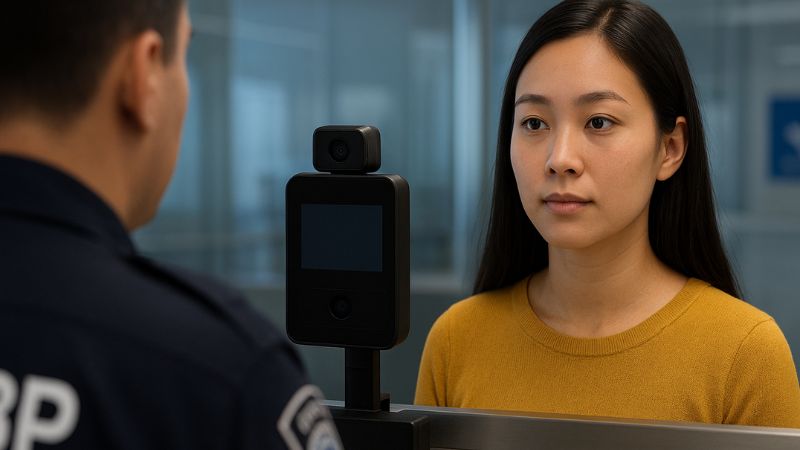 EUA adotam novo sistema biométrico obrigatório: veja o que muda para estrangeiros