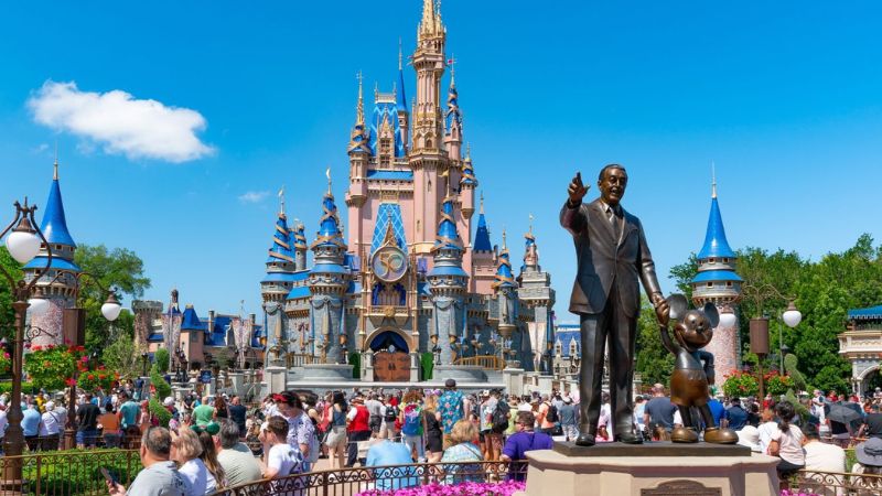 Ingressos da Disney ficam mais caros em Orlando e na Califórnia já em 2025