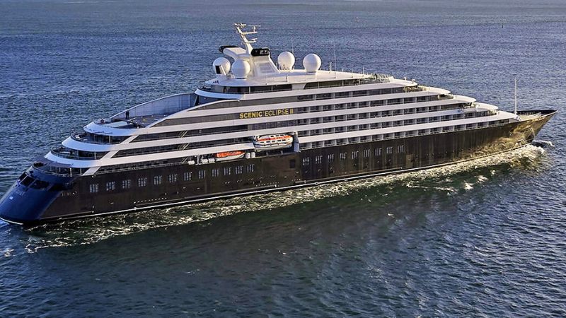 Rio de Janeiro inaugura temporada de cruzeiros com navio hiperluxuoso vindo do Ártico