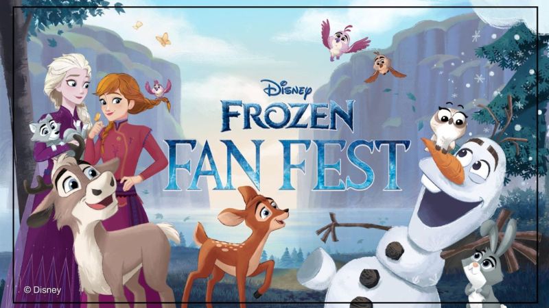 Disney lança coleção Frozen Pandora e produtos exclusivos no Frozen Fan Fest