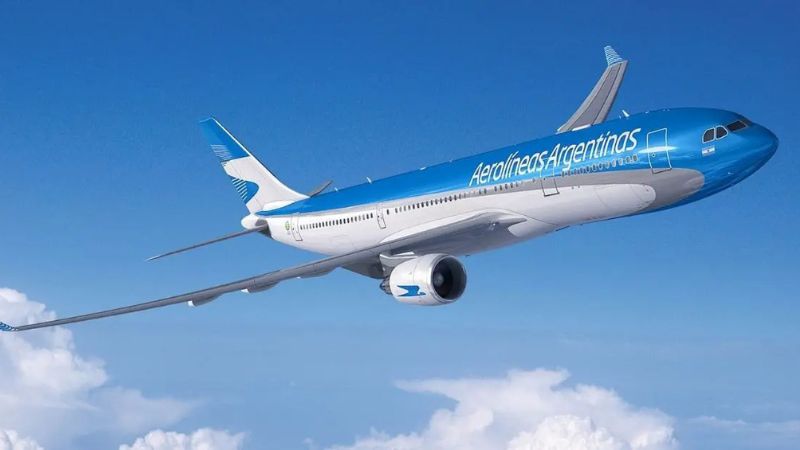 Aerolíneas anuncia voos diretos de São Paulo para Bariloche e Ushuaia em 2026