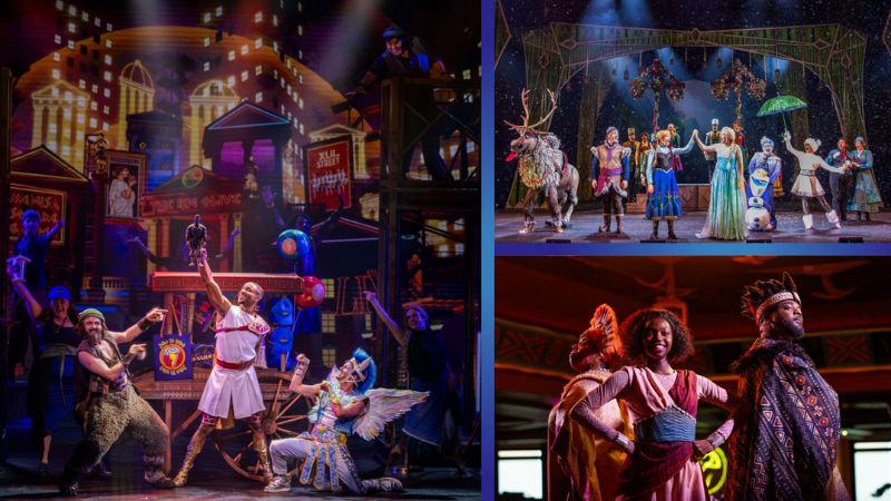 Conheça os shows mais incríveis do Disney Destiny — O Novo Navio da Disney!