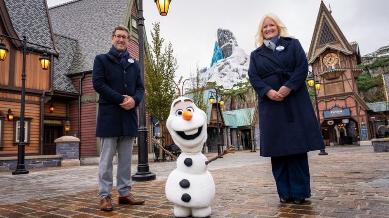 Disney apresenta robô do Olaf e marca avanço histórico em animatrônicos