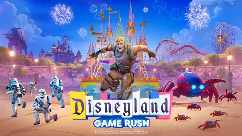 Disneyland no Fortnite? Veja como jogar e desbloquear itens mágicos exclusivos