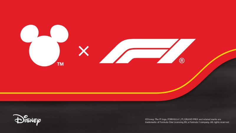 F1 e Disney lançam collab épica no GP de Las Vegas — conheça o “Fuel the Magic”
