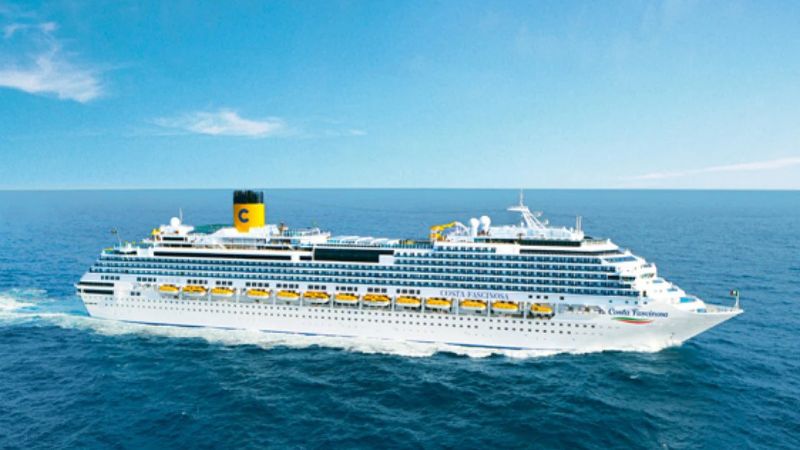 Réveillon ou Carnaval em alto-mar? Costa Cruzeiros oferece desconto de 60% durante a Blue Week