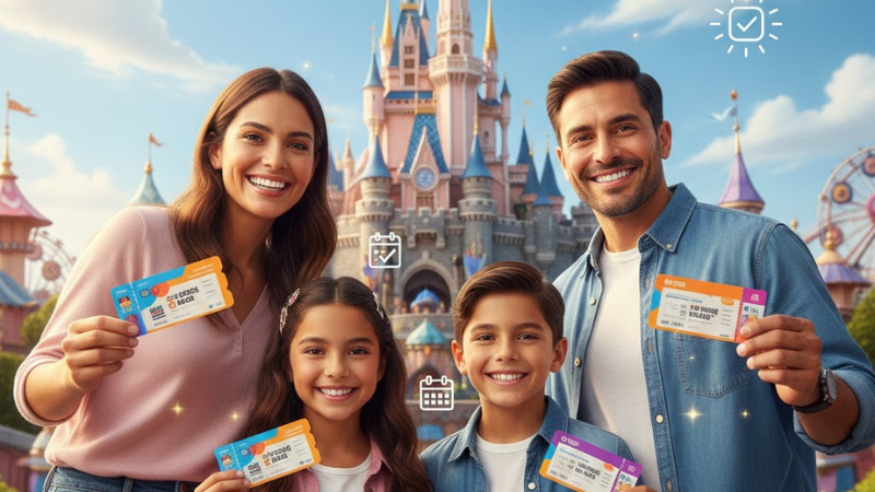 Disney lança novo ingresso promocional para a América Latina: conheça o 4-Park Magic Ticket
