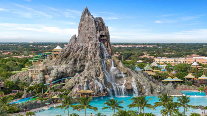 O Universal Volcano Bay deixará de aceitar dinheiro em espécie: veja o que muda para os visitantes