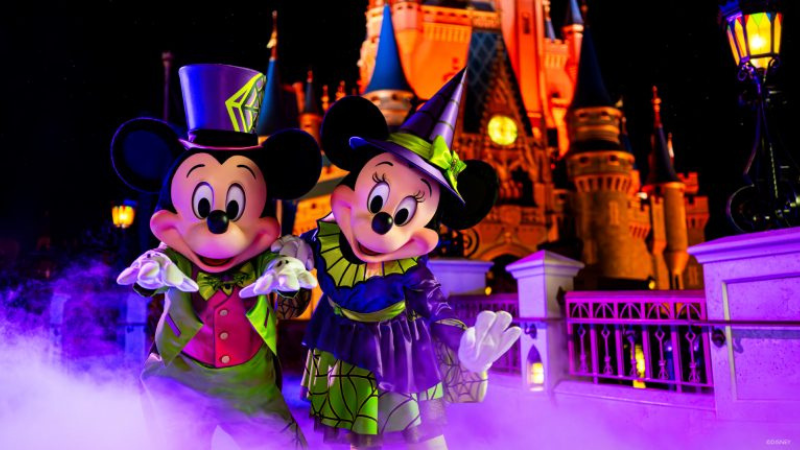 Disney Halloween 2026: Confira as datas da Mickey’s Not-So-Scary Halloween Party 2026