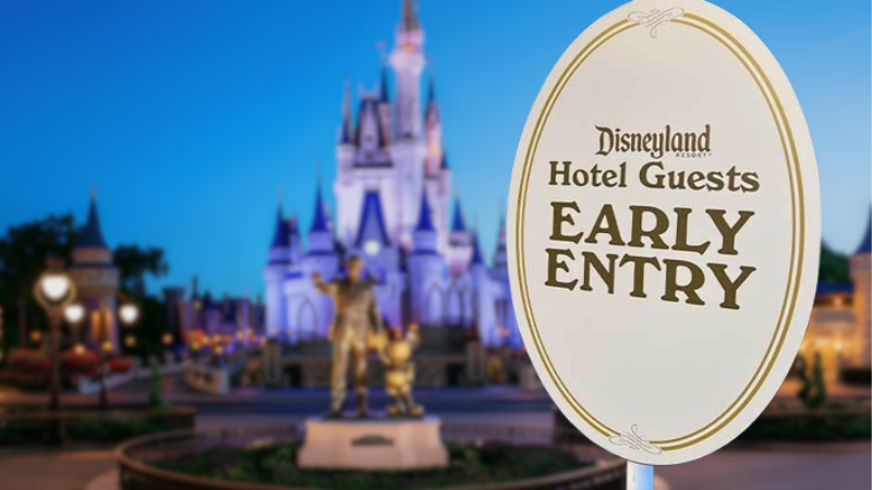 Disney mantém Early Entry e noites estendidas até 2027