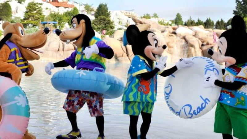 Disney anuncia retorno de parque aquático gratuito em 2027