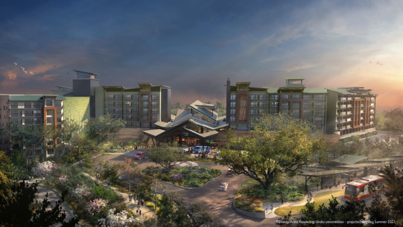 Disney anuncia novo hotel em Orlando: resort terá temática inspirada na natureza
