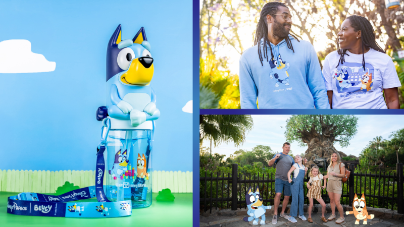 Bluey chega a Disney no Animal Kingdom com Atrações, Comidas temáticas e muito mais