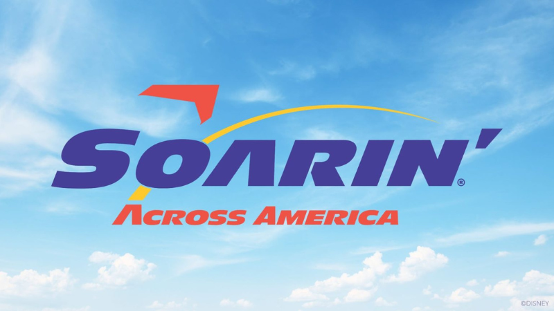 Disney anuncia transformação do Soarin’ inspirada nos Estados Unidos