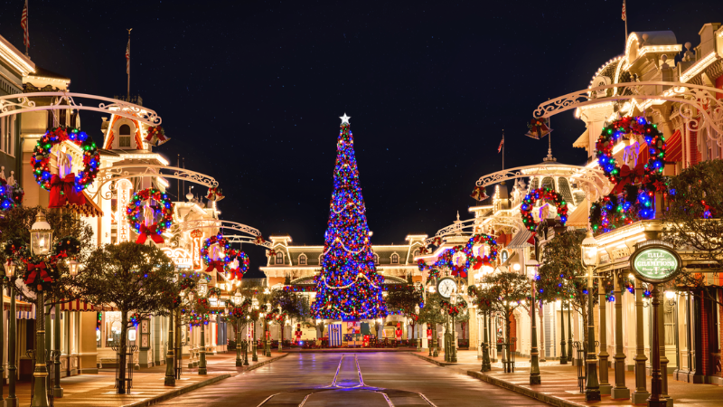 As Novidades do Natal na Disney 2026 vão encantar visitantes de todas as idades