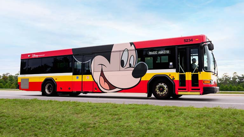 Disney muda regra do transporte para o Disney Springs; veja o que muda