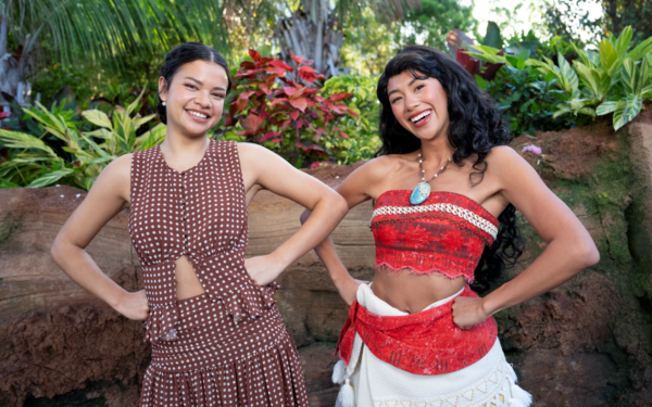Onde encontrar Moana nos Parques Disney em 2026: atrações, shows, encontros e muito mais
