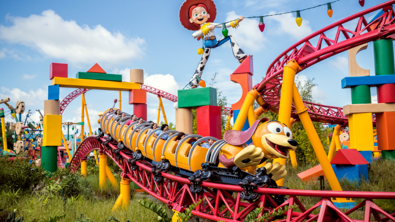 Conheça os Easter Eggs mais incríveis da Toy Store Land