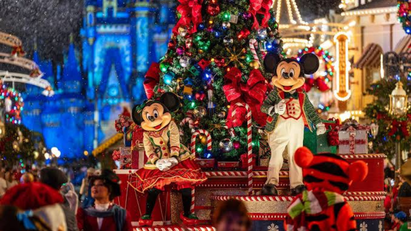 Preços da Mickey's Very Merry Christmas Party 2026: Confira os valores por data e compare com 2025