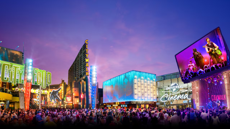 Guia completo do Universal CityWalk Hollywood: O que fazer e como aproveitar restaurantes, lojas e atrações