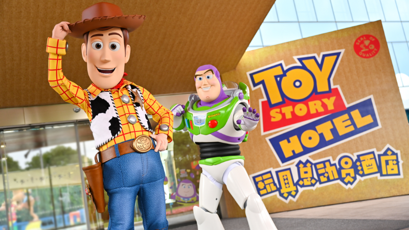Hotel do Toy Story na China: Viva o mundo de Woody e Buzz em Shanghai Disney